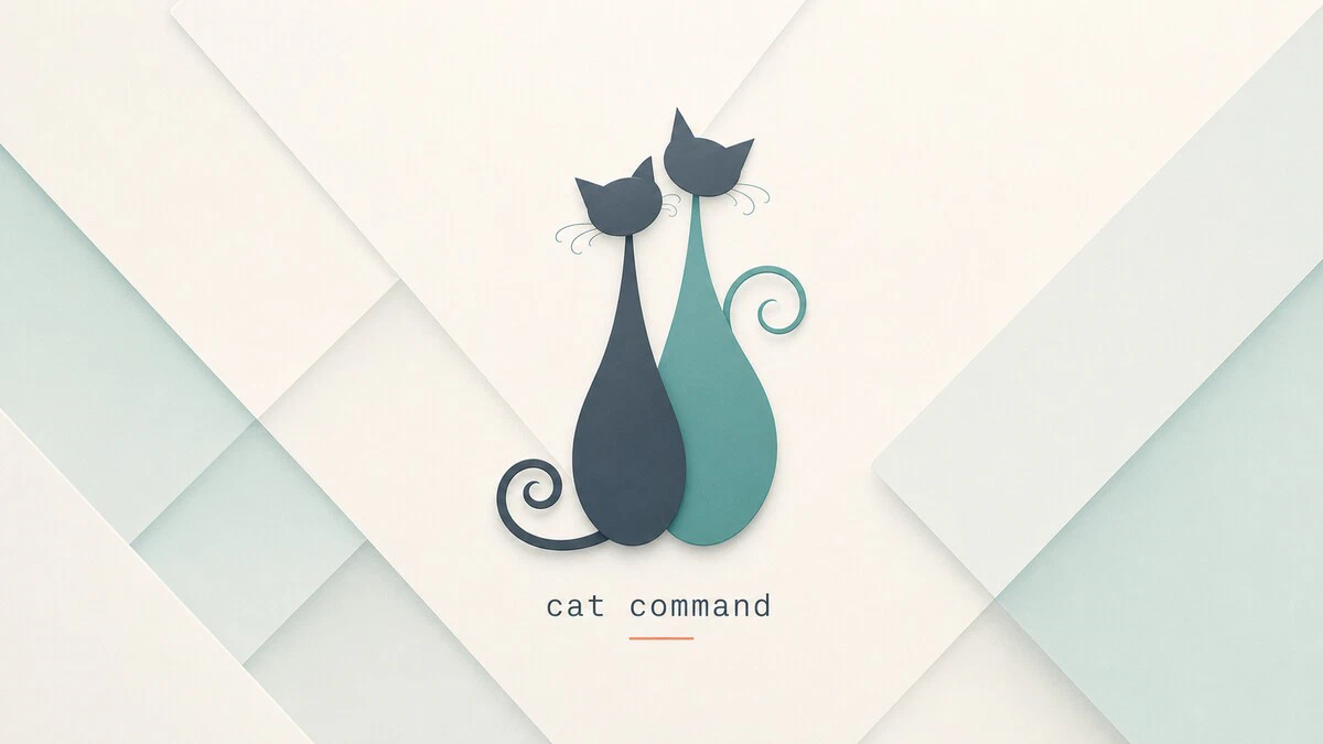 Linux cat命令详解：查看、合并与创建文件
