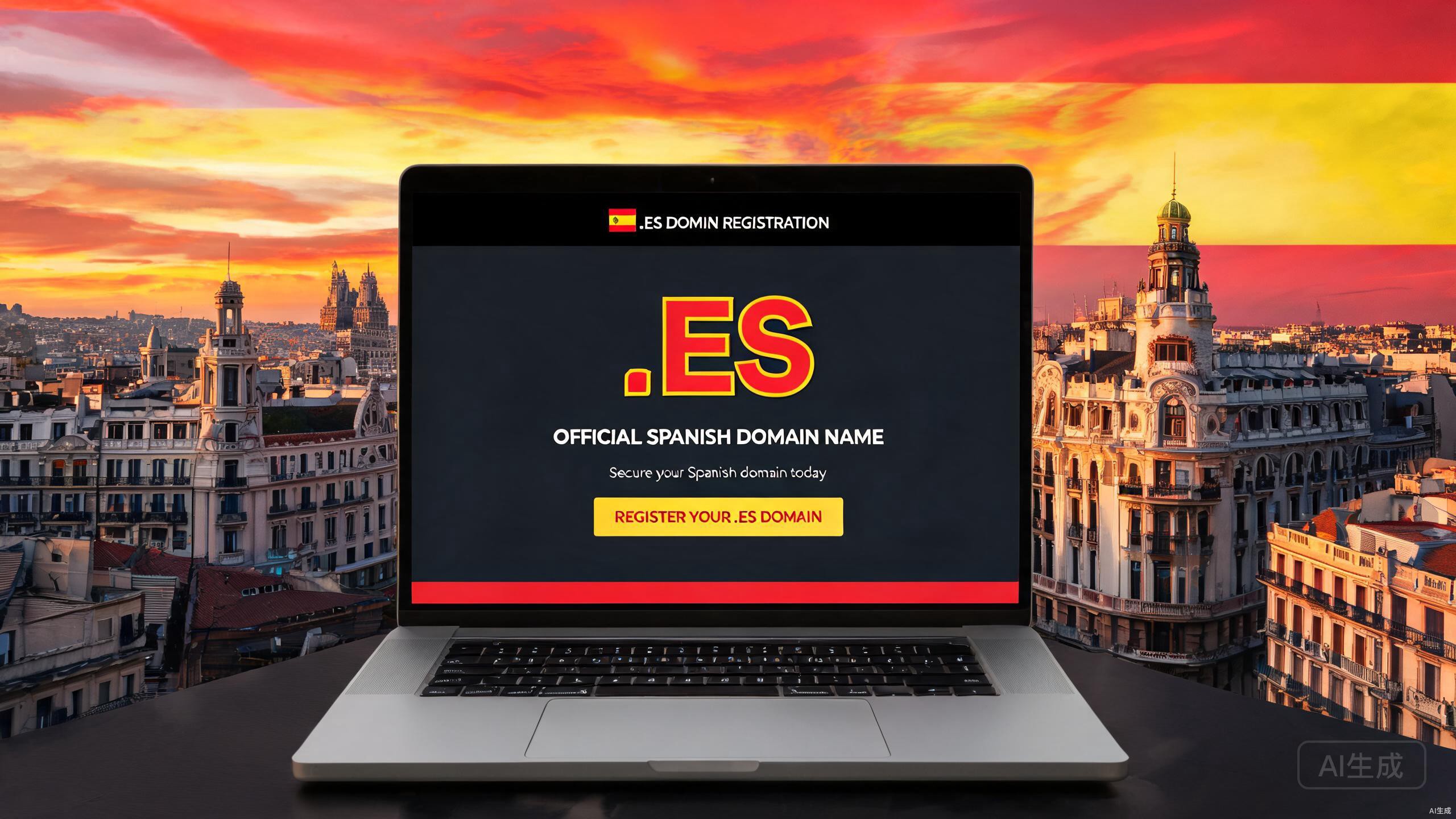 西班牙.es域名完整指南：定义、规模与注册要求