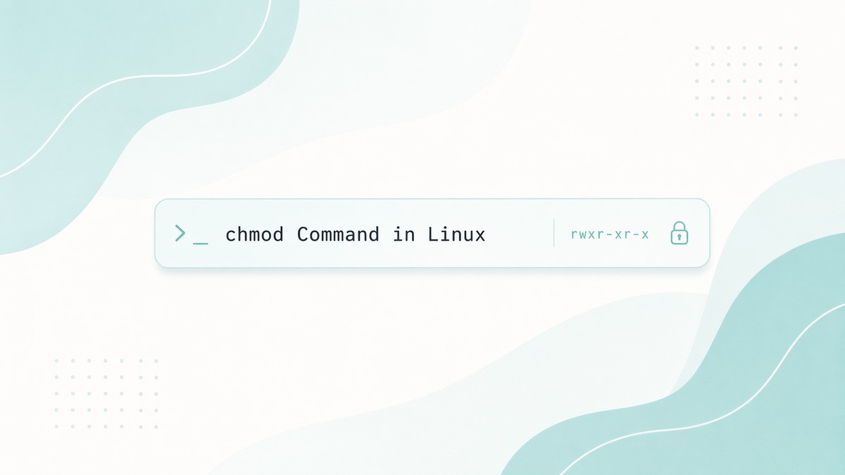 Linux chmod 命令详解：修改文件与目录权限