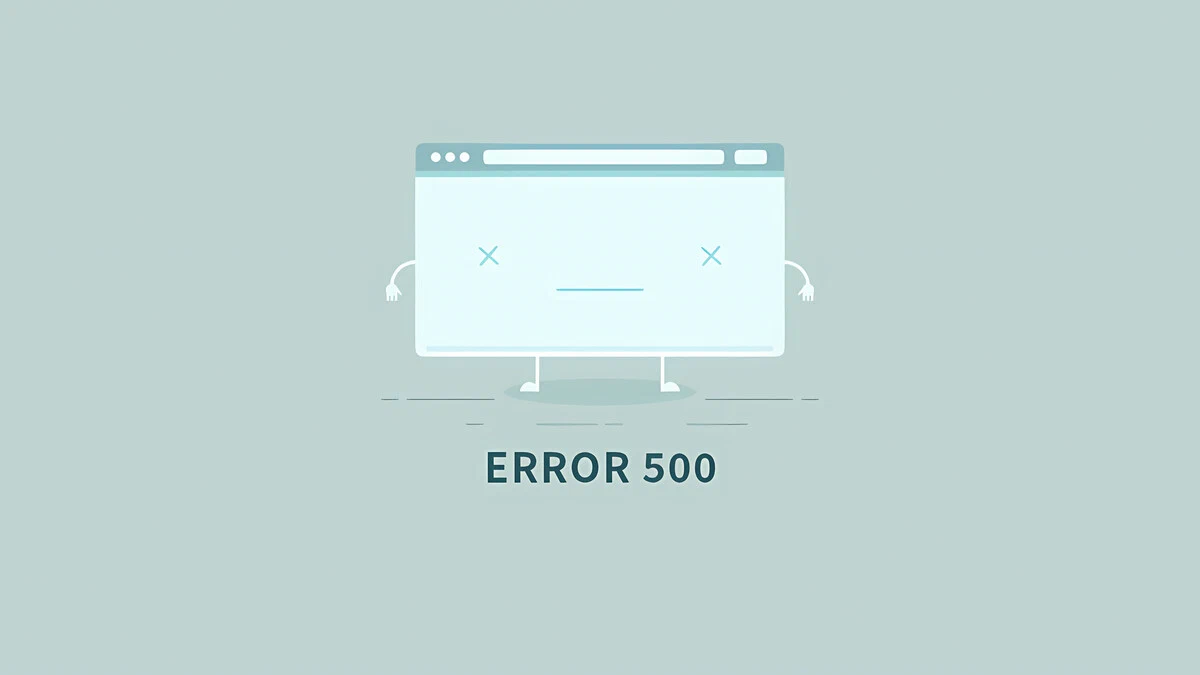 500 Internal Server Error 详解：成因、诊断与修复方法