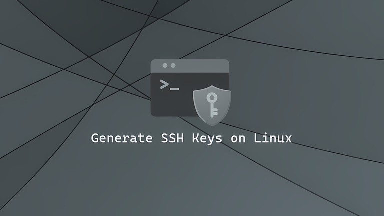 在 Linux 中使用 ssh-keygen 生成 SSH 密钥