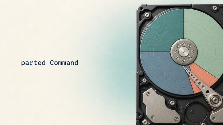 在 Linux 中使用 parted 管理磁盘分区