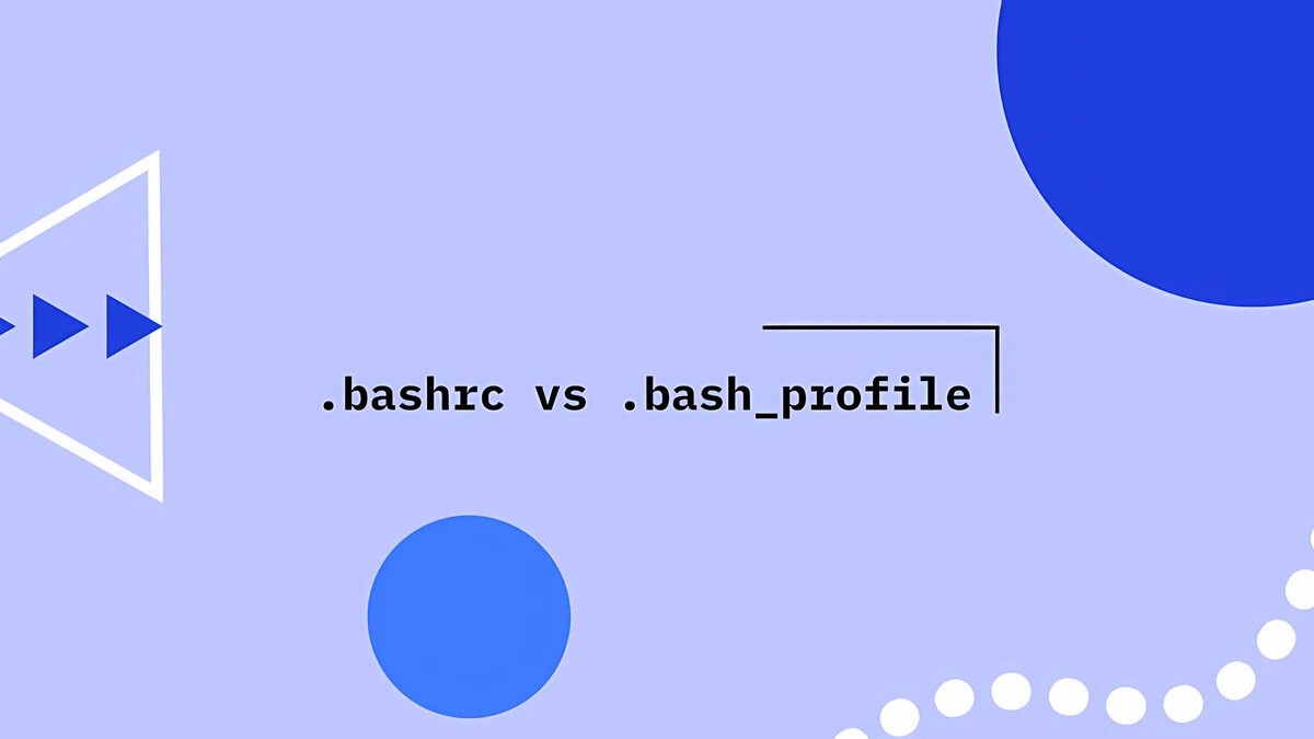 .bashrc 与 .bash_profile 的区别