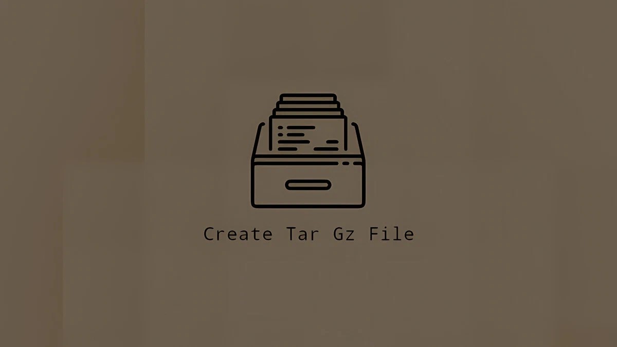 在 Linux 中创建 tar.gz 文件:tar 命令语法、目录归档与排除技巧