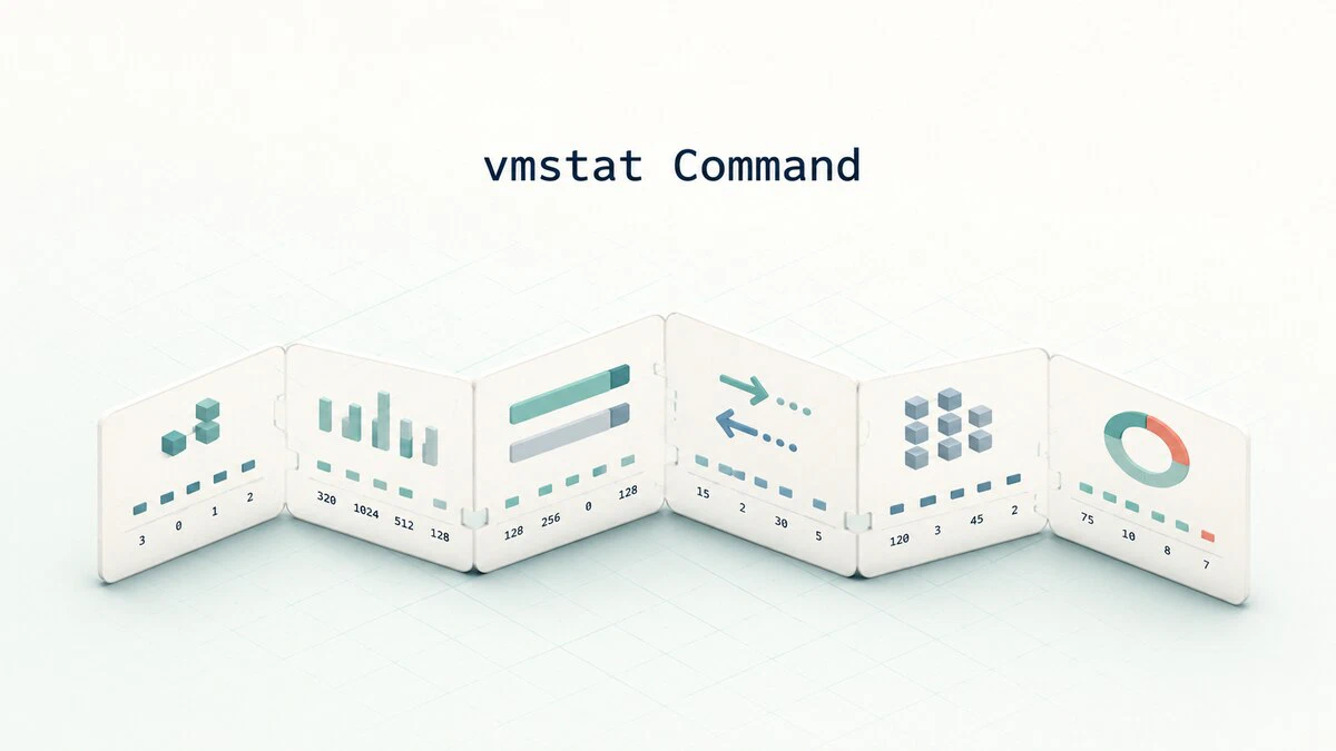 Linux 中 vmstat 命令详解:内存、CPU 与 I/O 统计实时监控
