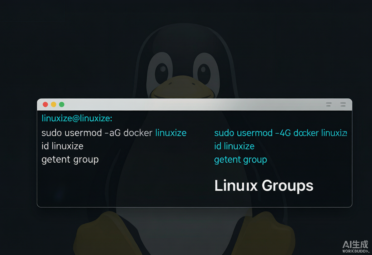 在Linux中将用户添加到用户组：usermod与adduser实战