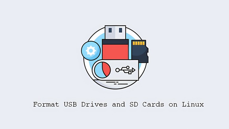 在 Linux 上格式化 U 盘与 SD 卡