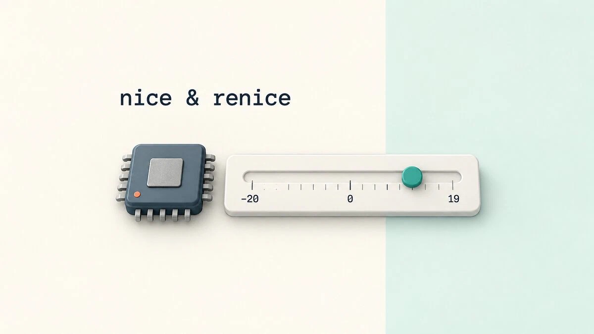 在 Linux 中使用 nice 与 renice 命令调整进程优先级