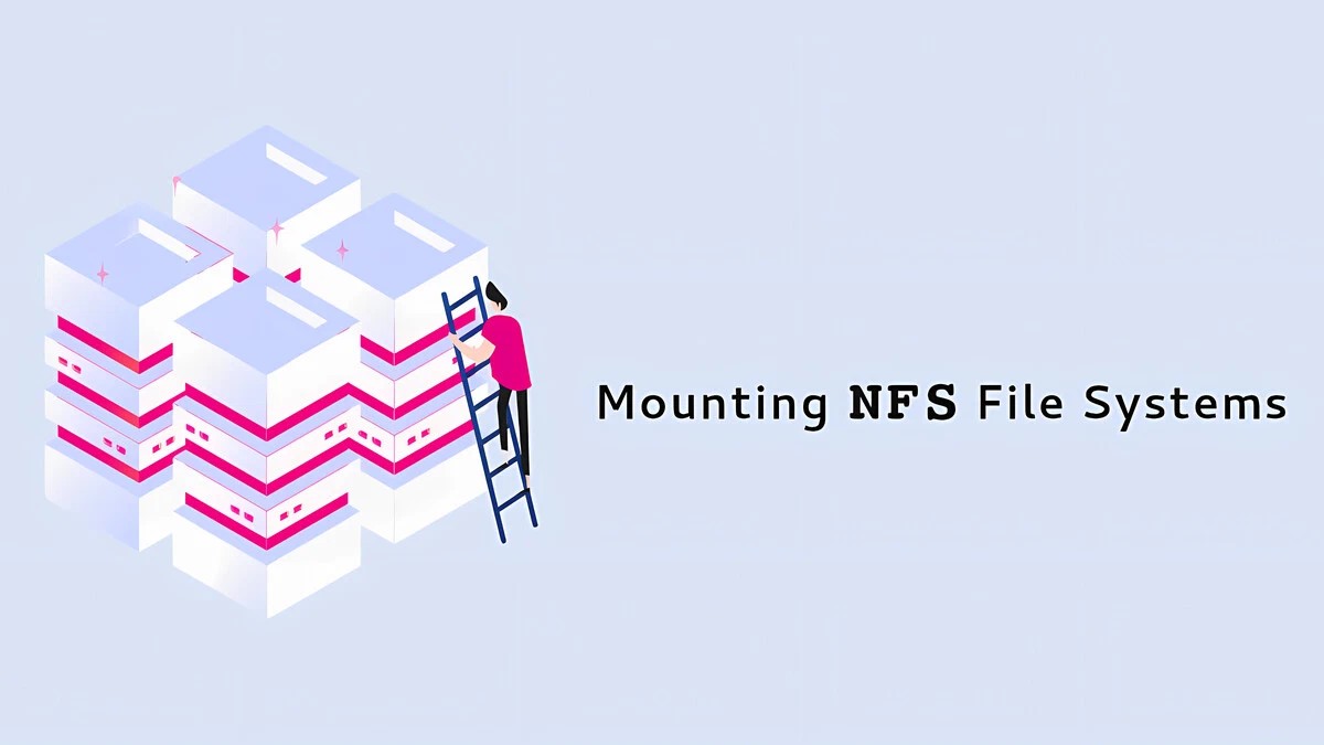 在 Linux 中挂载 NFS 网络共享