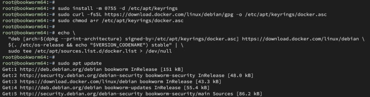 在 Debian 12 上通过 Docker 安装 Cachet 状态页系统