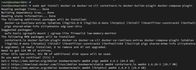 在 Debian 12 上通过 Docker 安装 Cachet 状态页系统