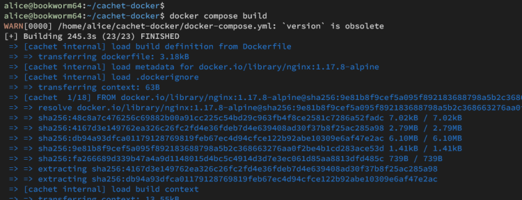 在 Debian 12 上通过 Docker 安装 Cachet 状态页系统