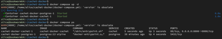 在 Debian 12 上通过 Docker 安装 Cachet 状态页系统