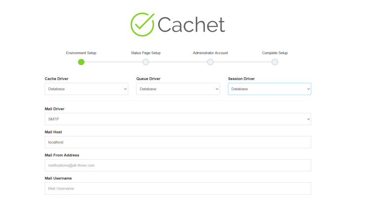 在 Debian 12 上通过 Docker 安装 Cachet 状态页系统
