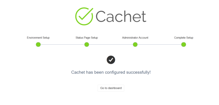 在 Debian 12 上通过 Docker 安装 Cachet 状态页系统