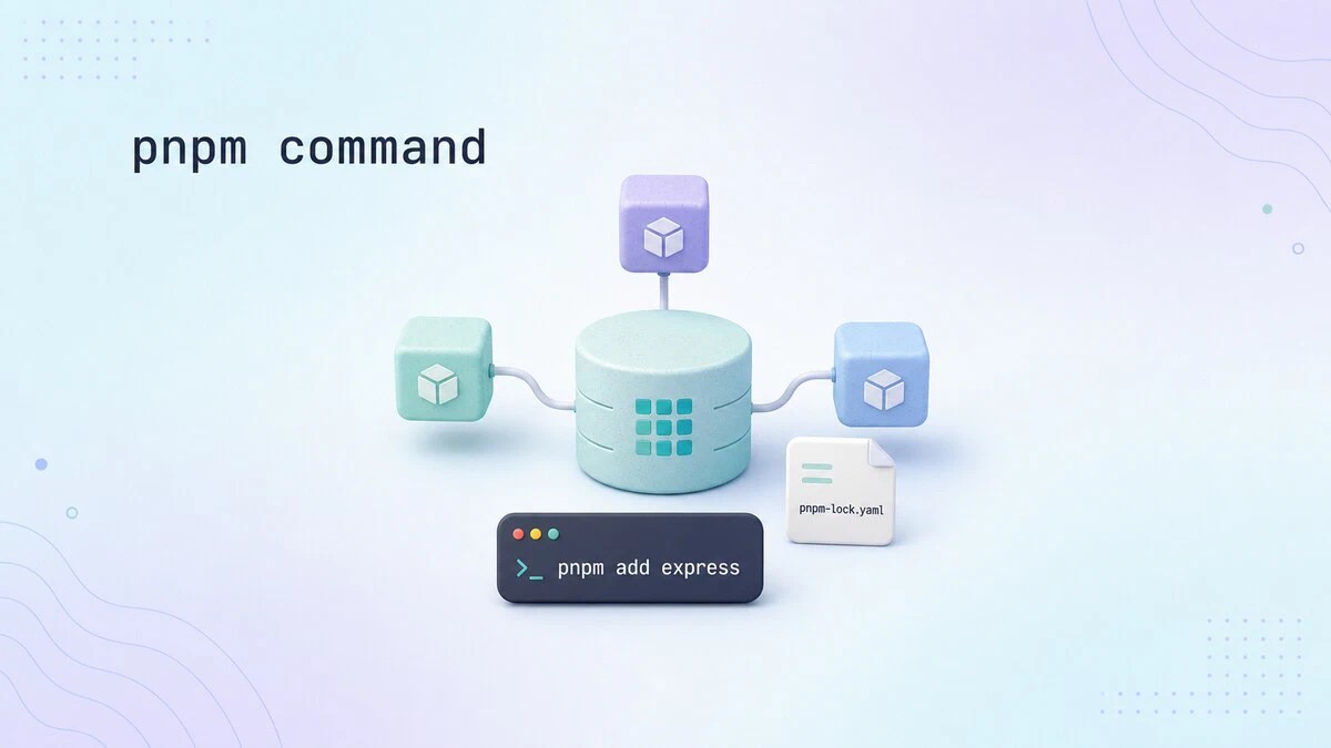 pnpm 命令详解：安装、依赖管理、工作区与从 npm 迁移（Linux/macOS/Windows）