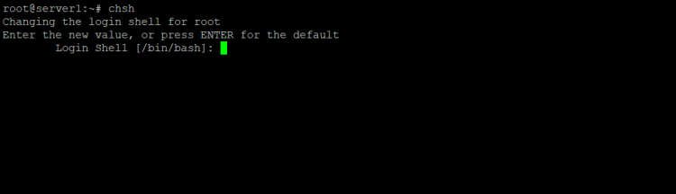 Linux chsh 命令入门教程(5 个示例)