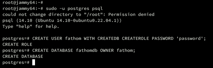 在 Ubuntu 22.04 上安装注重隐私的 Fathom 网站分析