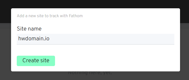 在 Ubuntu 22.04 上安装注重隐私的 Fathom 网站分析