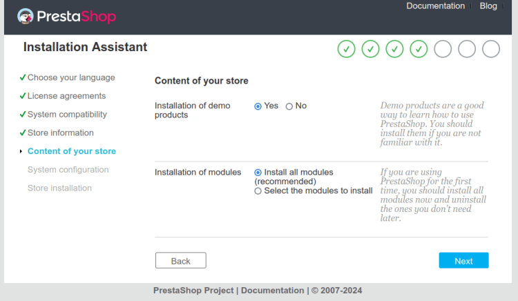 在 Ubuntu 24.04 服务器上通过 LAMP 技术栈安装 Prestashop 电子商务系统教程