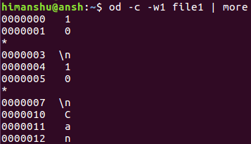 Linux od 命令基础教程:八进制转储与 6 个实用示例详解