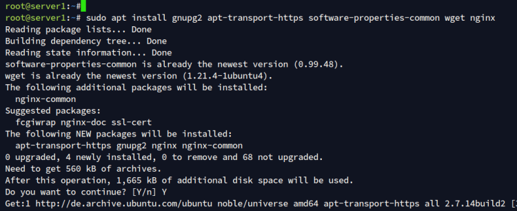 在 Ubuntu 24.04 上安装 Grafana 与 Prometheus 监控平台