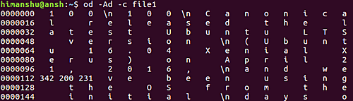 Linux od 命令基础教程:八进制转储与 6 个实用示例详解