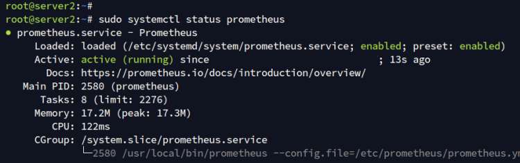 在 Ubuntu 24.04 上安装 Grafana 与 Prometheus 监控平台