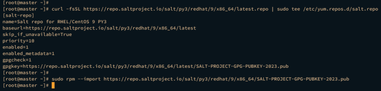 AlmaLinux 9 上 Salt IT 自动化框架入门指南