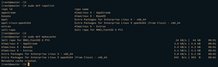 AlmaLinux 9 上 Salt IT 自动化框架入门指南