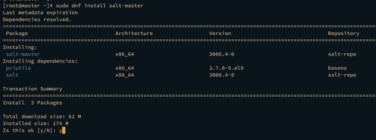 AlmaLinux 9 上 Salt IT 自动化框架入门指南