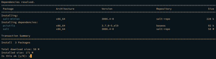 AlmaLinux 9 上 Salt IT 自动化框架入门指南