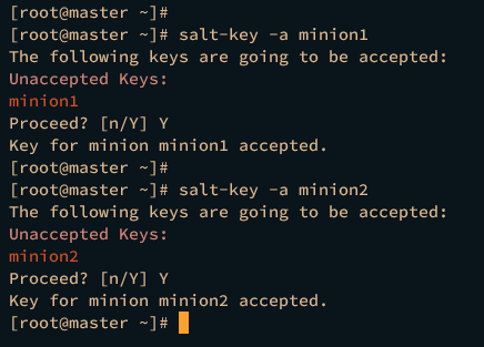 AlmaLinux 9 上 Salt IT 自动化框架入门指南