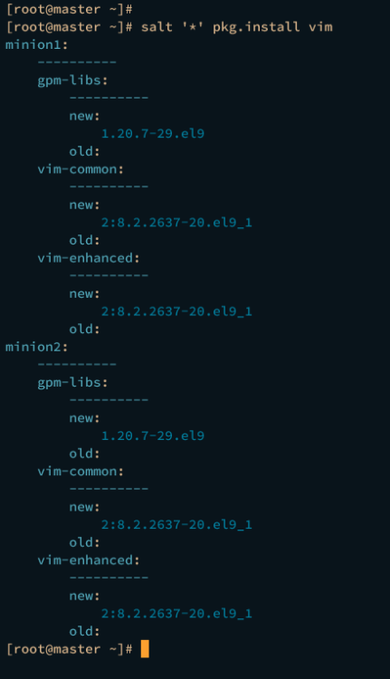 AlmaLinux 9 上 Salt IT 自动化框架入门指南