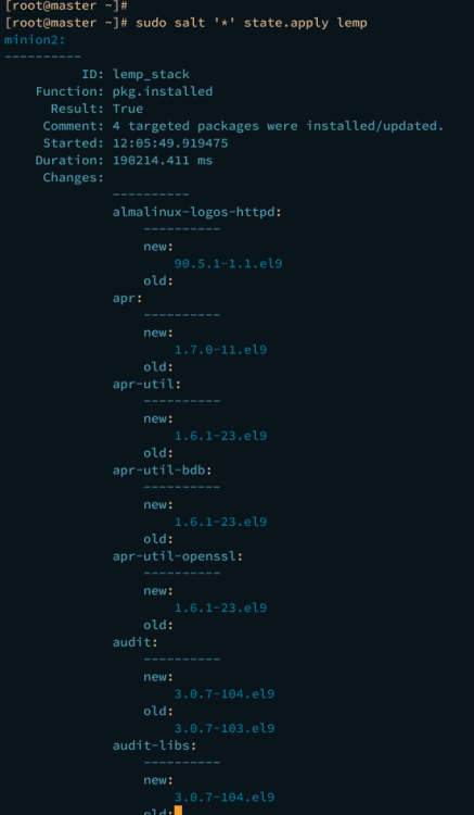 AlmaLinux 9 上 Salt IT 自动化框架入门指南