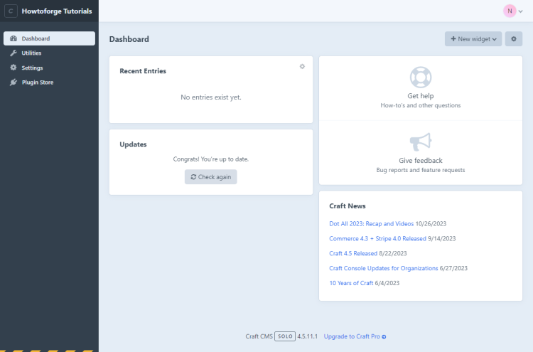在 Debian 12 上安装 Craft CMS 并配置 Redis 缓存