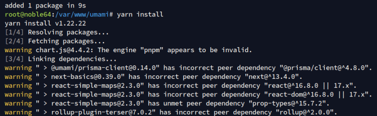 在 Ubuntu 24.04 上安装 Umami 隐私网站分析完整教程