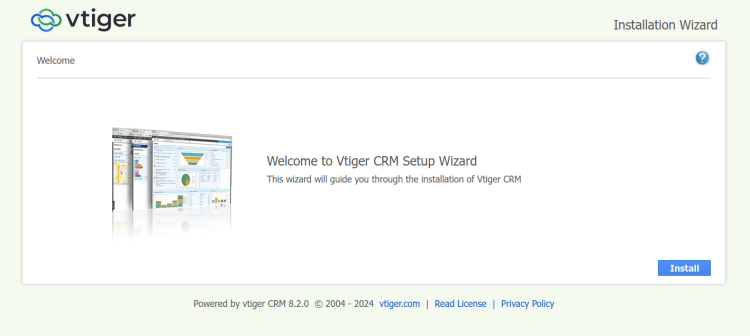 在 Ubuntu 24.04 上安装 vTiger CRM 客户关系管理系统