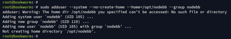 在 Debian 12 上使用 Nginx 反向代理安装 NodeBB 论坛