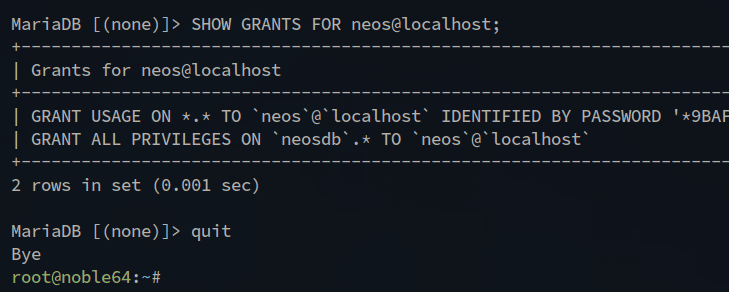 在 Ubuntu 24.04 上安装 NEOS CMS 内容管理系统