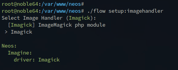 在 Ubuntu 24.04 上安装 NEOS CMS 内容管理系统