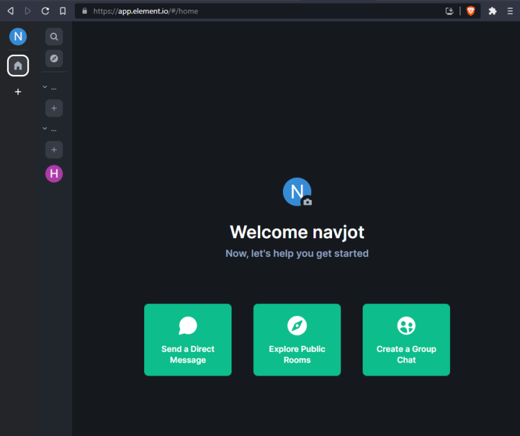 在 Rocky Linux 9 上安装 Matrix Synapse 与 Element 搭建聊天服务器