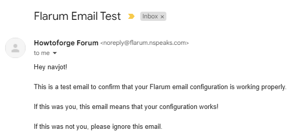 在 Ubuntu 24.04 上安装 Flarum 社区论坛软件