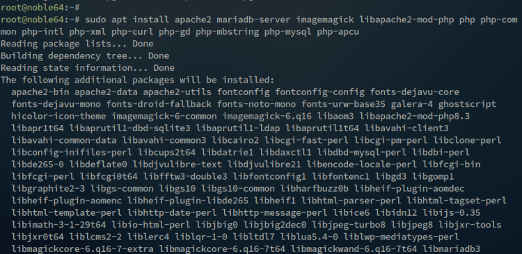在 Ubuntu 24.04 上安装 MediaWiki 维基平台