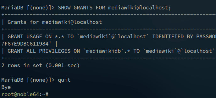 在 Ubuntu 24.04 上安装 MediaWiki 维基平台