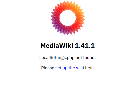 在 Ubuntu 24.04 上安装 MediaWiki 维基平台