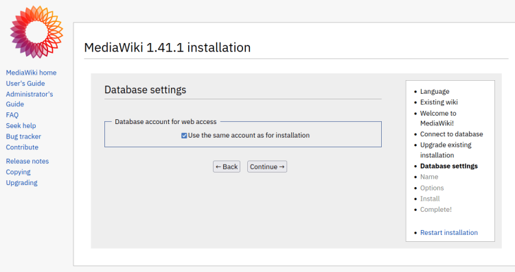 在 Ubuntu 24.04 上安装 MediaWiki 维基平台