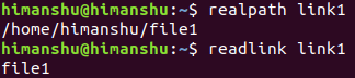 Linux readlink 与 realpath 命令入门教程（含实例）