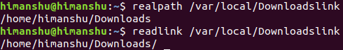 Linux readlink 与 realpath 命令入门教程（含实例）