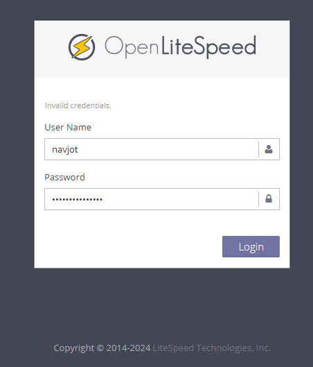 在 Ubuntu 24.04 上安装 LOMP 栈（OpenLiteSpeed、MySQL 与 PHP）